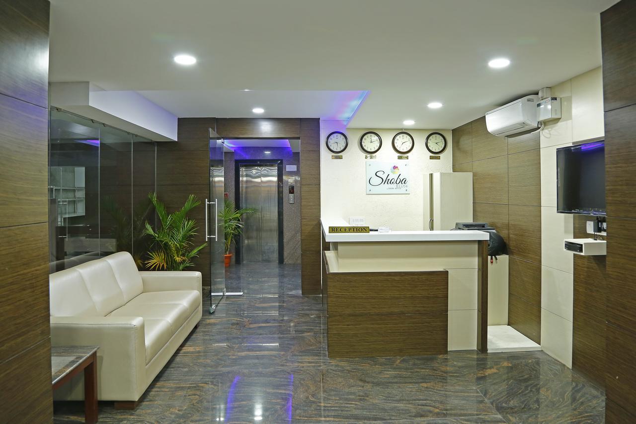 Shoba Elite Hotell Bangalore Eksteriør bilde
