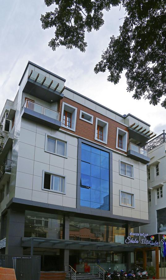 Shoba Elite Hotell Bangalore Eksteriør bilde